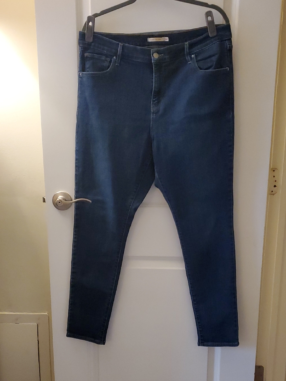 Levi's Skinny Jeans in Deep Blue